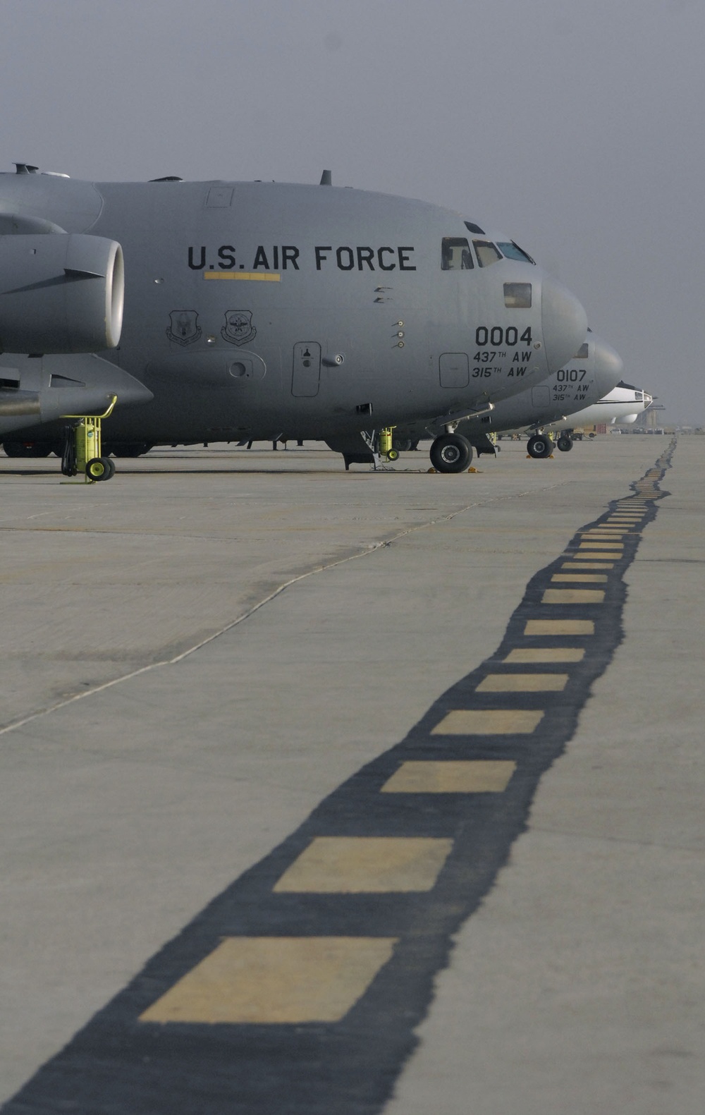 C-17's in Afghanistan
