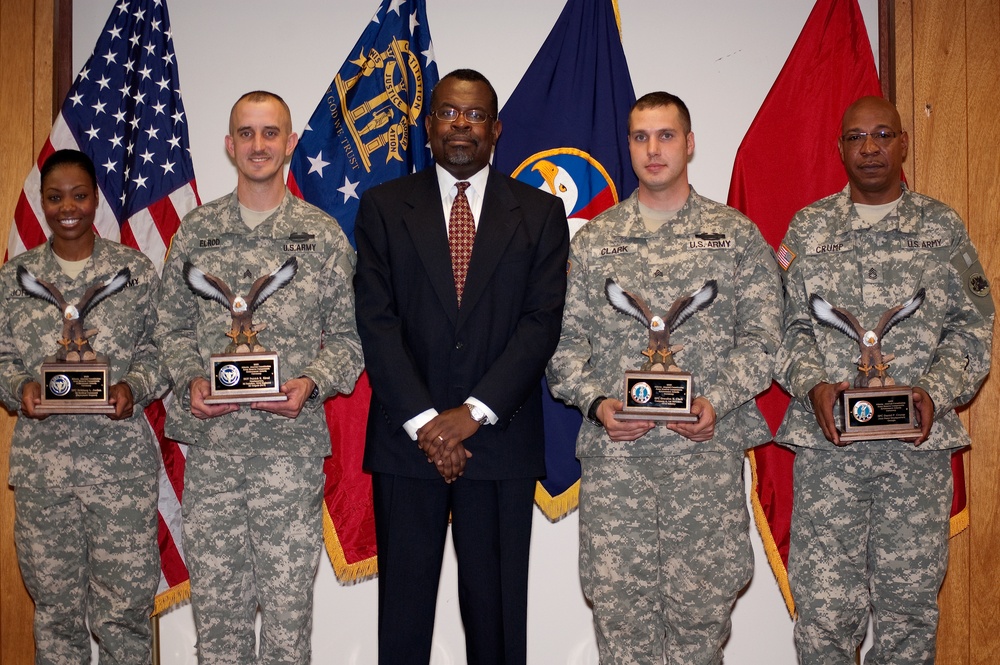 2009 Atlanta Journal Constitution Army Reserve Components Achievement Awards Ceremony