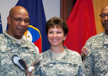 2009 Atlanta Journal Constitution Army Reserve Components Achievement Awards Ceremony