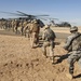 U.S., Iraqi troops train with Marine helicopters