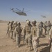 U.S., Iraqi troops train with Marine helicopters