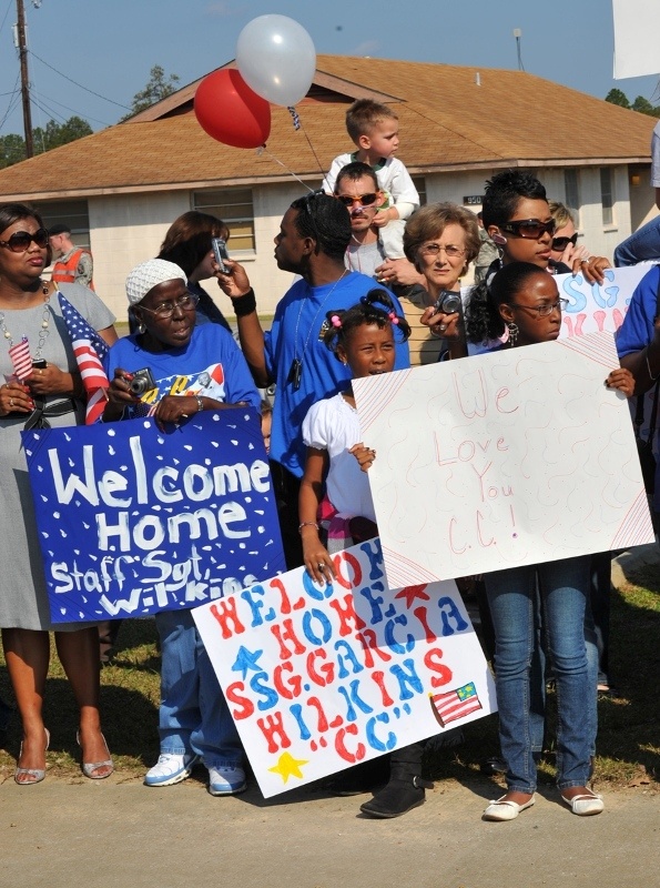 Louisiana Guardsmen return home after Iraq deployment