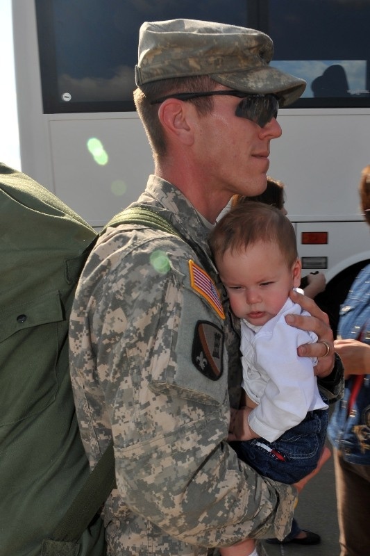 Louisiana Guardsmen return home after Iraq deployment