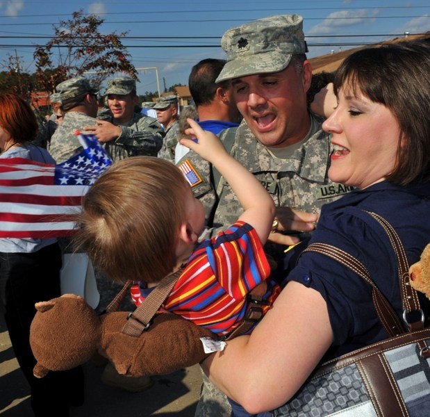 Louisiana Guardsmen return home after Iraq deployment