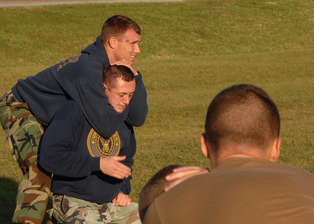 Martial arts training