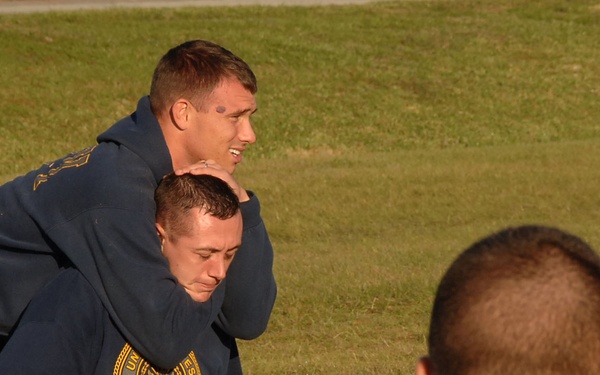 Martial arts training