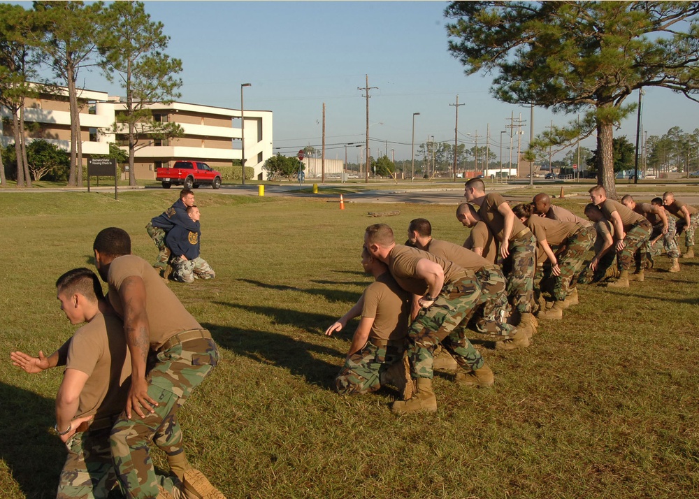 Martial arts training