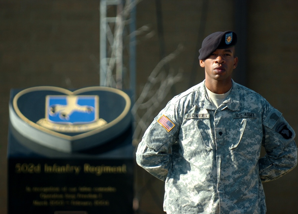 Strike recognizes the importance of all veterans