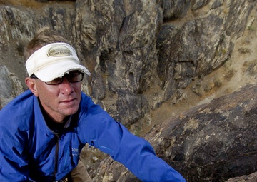 Trooper Seeks Thrills on Cliff Face