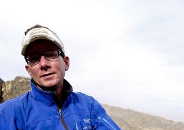 Trooper Seeks Thrills on Cliff Face