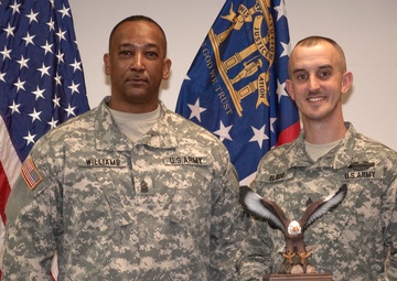 2009 Atlanta Journal Constitution Army Reserve Components Achievement Awards Ceremony