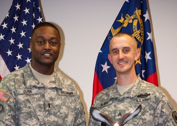 2009 Atlanta Journal Constitution Army Reserve Components Achievement Awards Ceremony