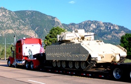 M2 Bradley Fighting Vehicle