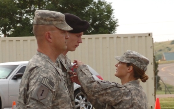 Welcome Home Ceremony