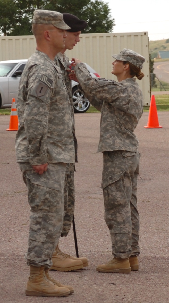 Welcome Home Ceremony