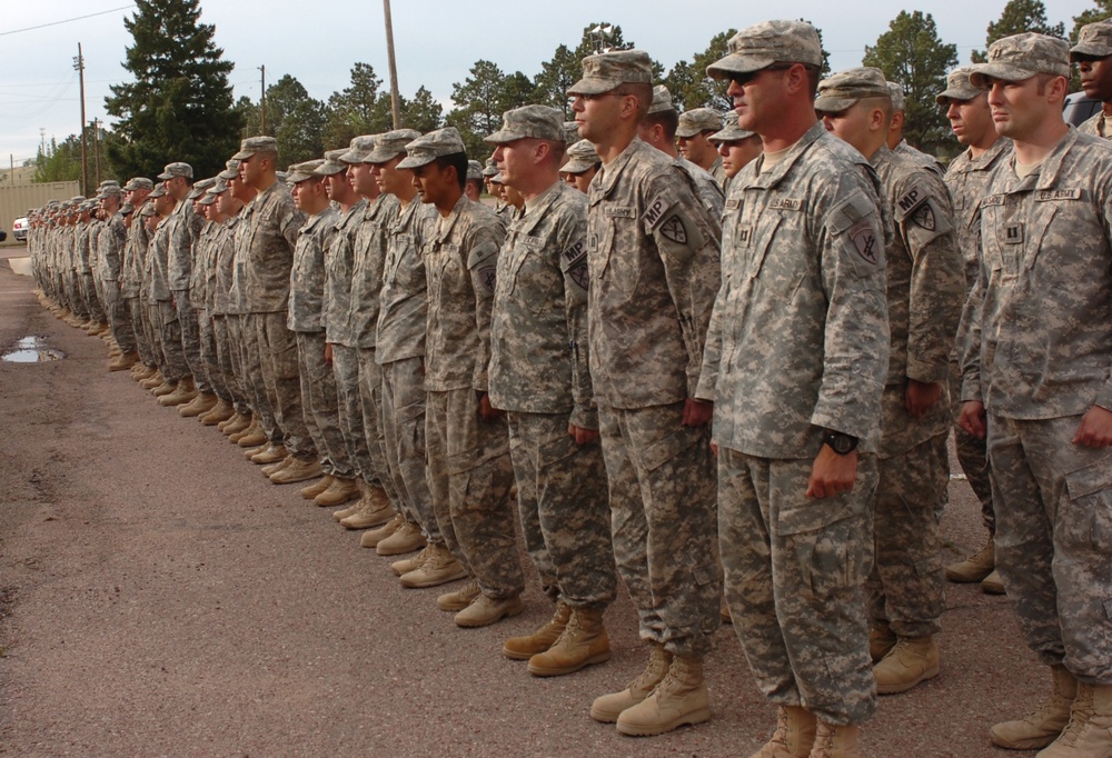 Welcome home ceremony