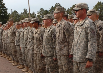 Welcome home ceremony