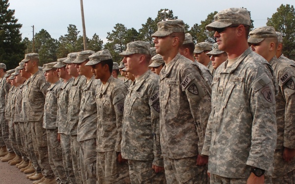 Welcome home ceremony
