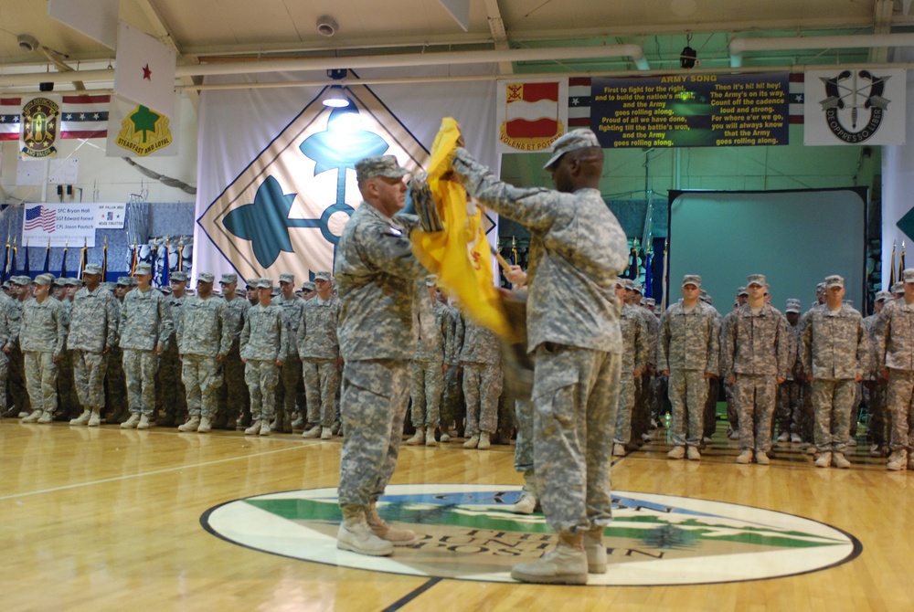 Welcome home ceremony