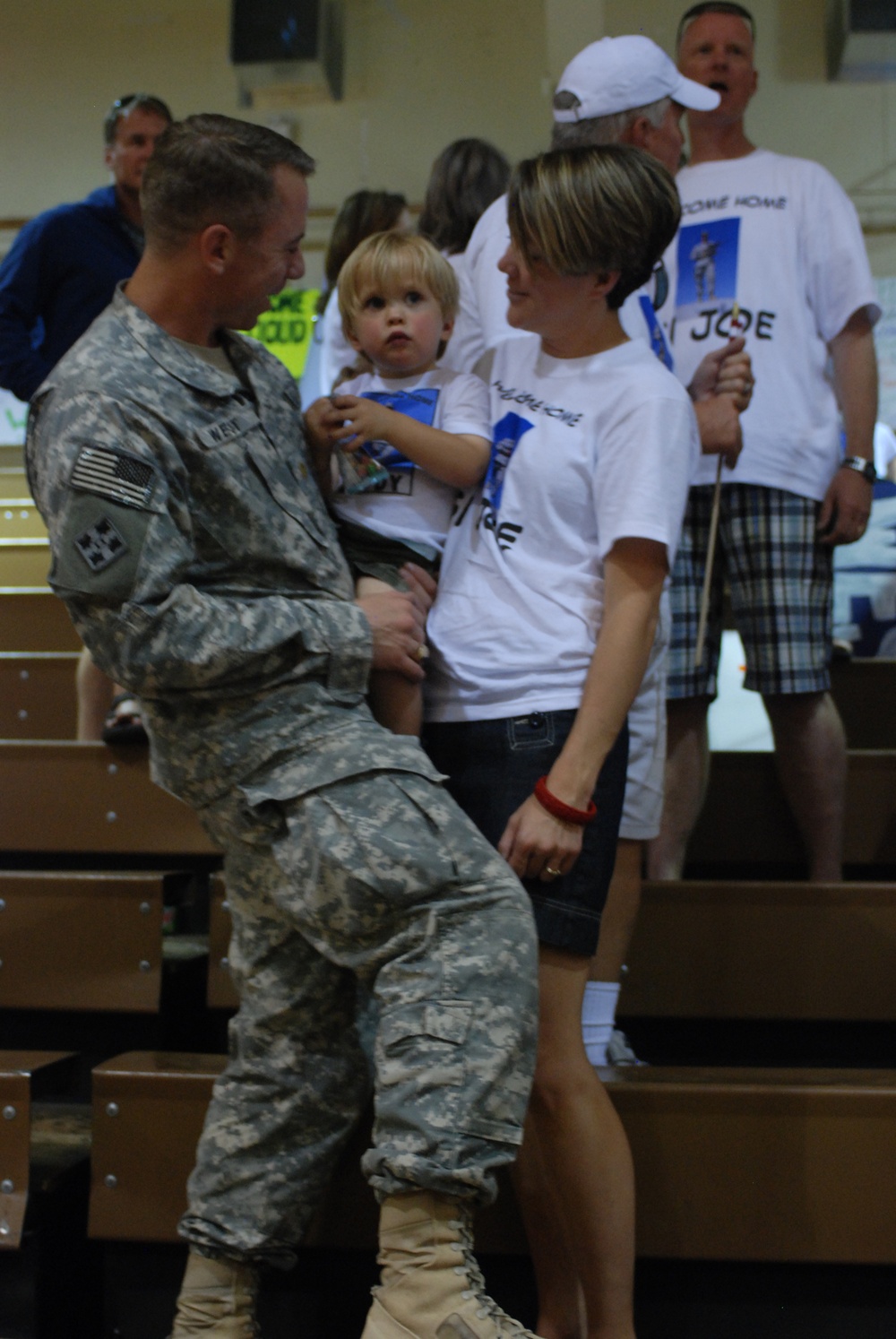 Welcome home ceremony