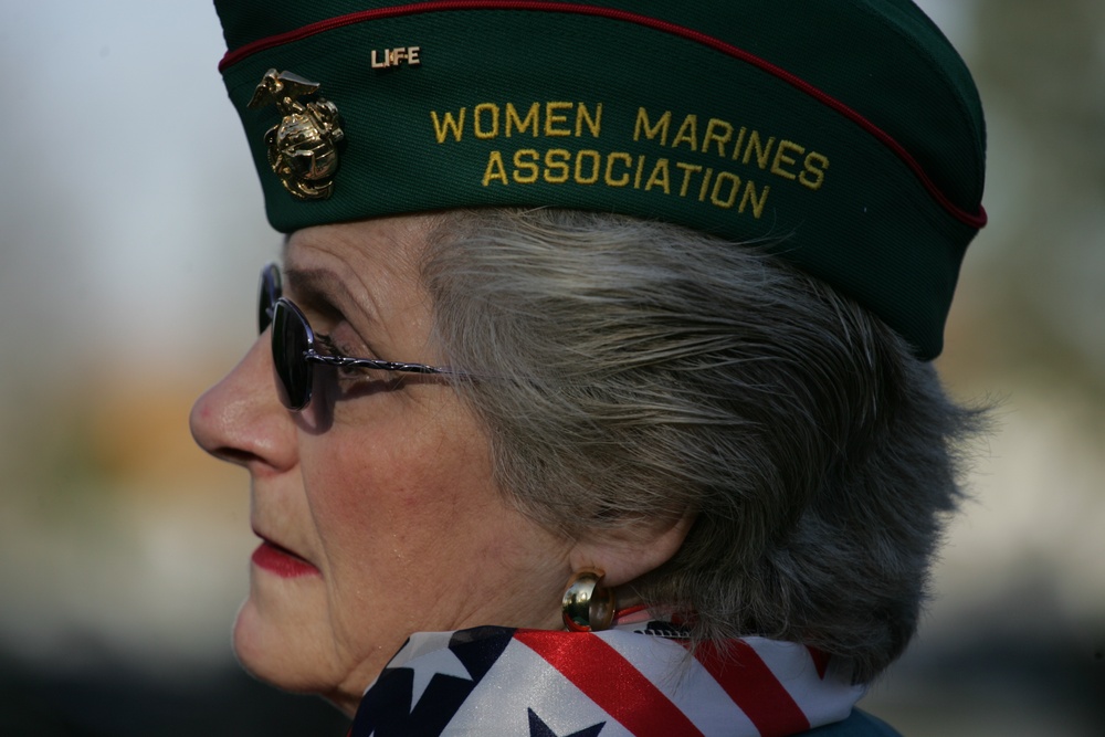 Oldest Female Marine Laid to Rest