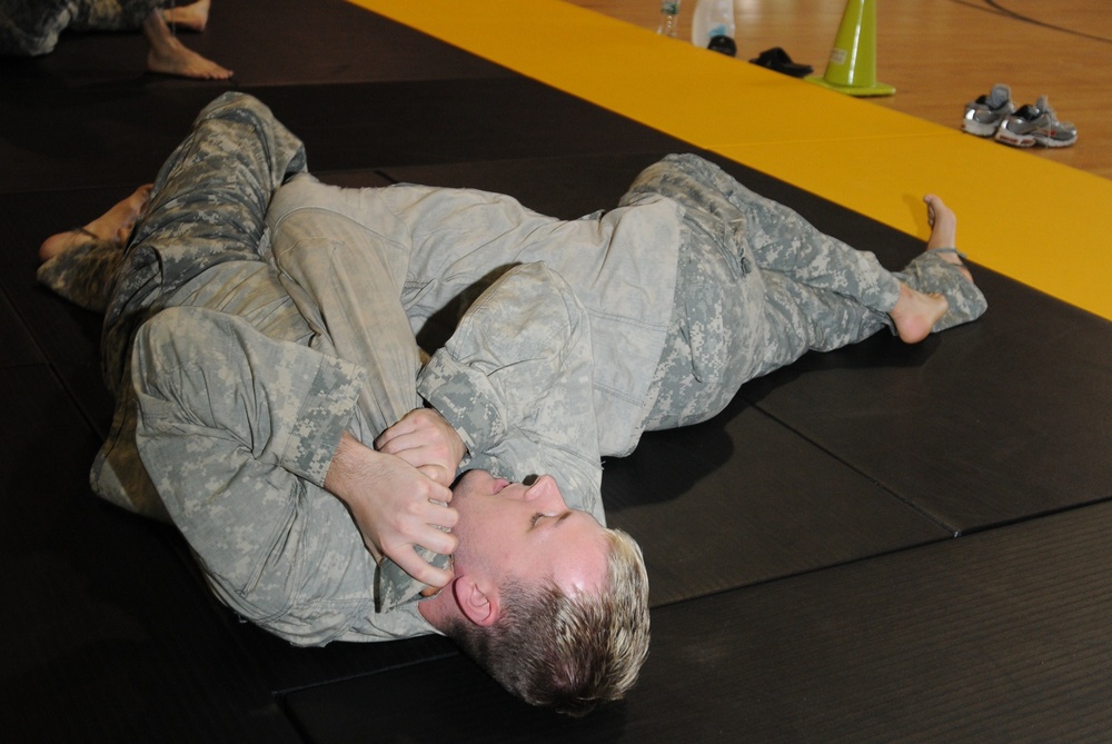 DVIDS - News - Combatives: Spreading the Gospel