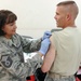 Air Force leadership in Bagram stay up-to-date on vaccines