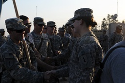 Medic's Training Pays Off in Combat