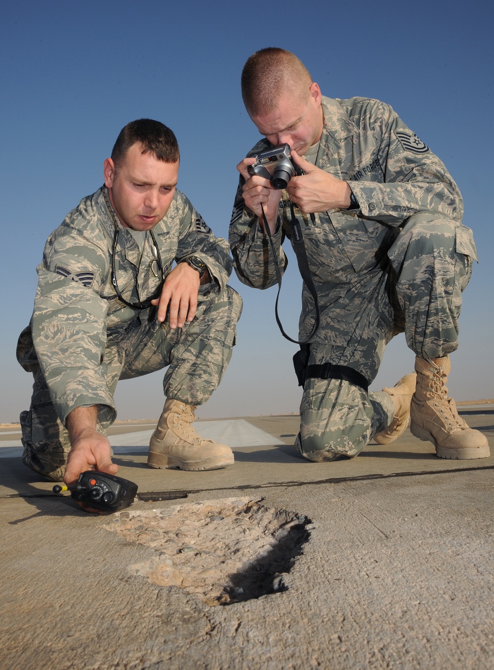 Air Force Leads Airfield Operations at Al Asad