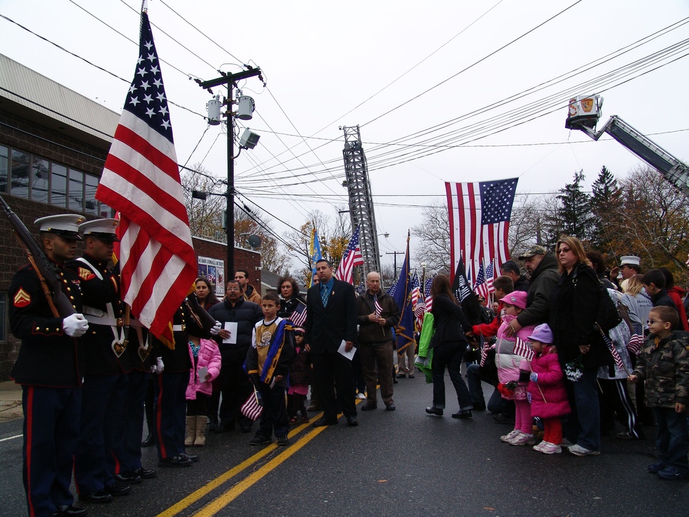 Street Renaming Ceremony in Honor of Sgt. Julian Arechaga
