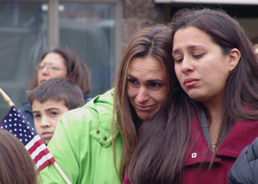 Street Renaming Ceremony in Honor of Sgt. Julian Arechaga