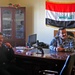 U.S. soldiers visits Iraqi police station
