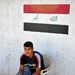 U.S. soldiers visits Iraqi police station