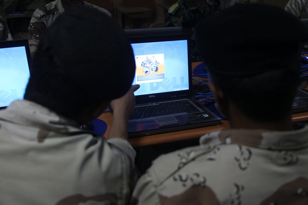 New computer lab