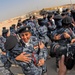 New Iraqi police officers graduate course