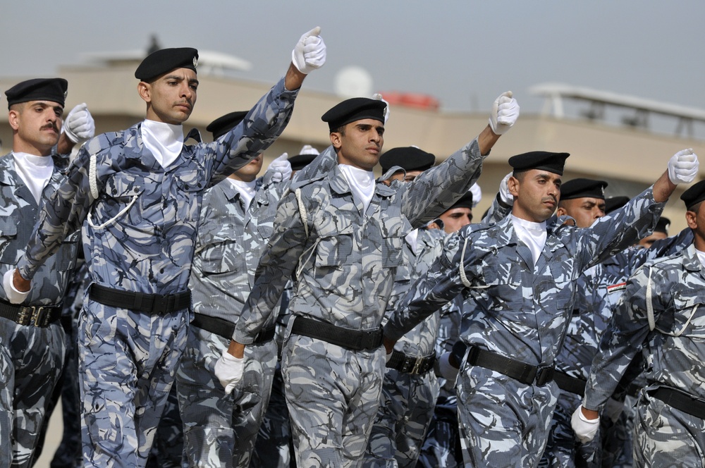 New Iraqi Police Officers Graduate Course