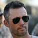 'Burn Notice' stars visit and Combat Patch ceremony