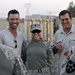 'Burn Notice' stars visit and Combat Patch ceremony