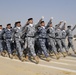 New Iraqi police officers graduate course