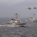 U.S. Navy and Japan Maritime Self-Defense Force Annual Exercise action