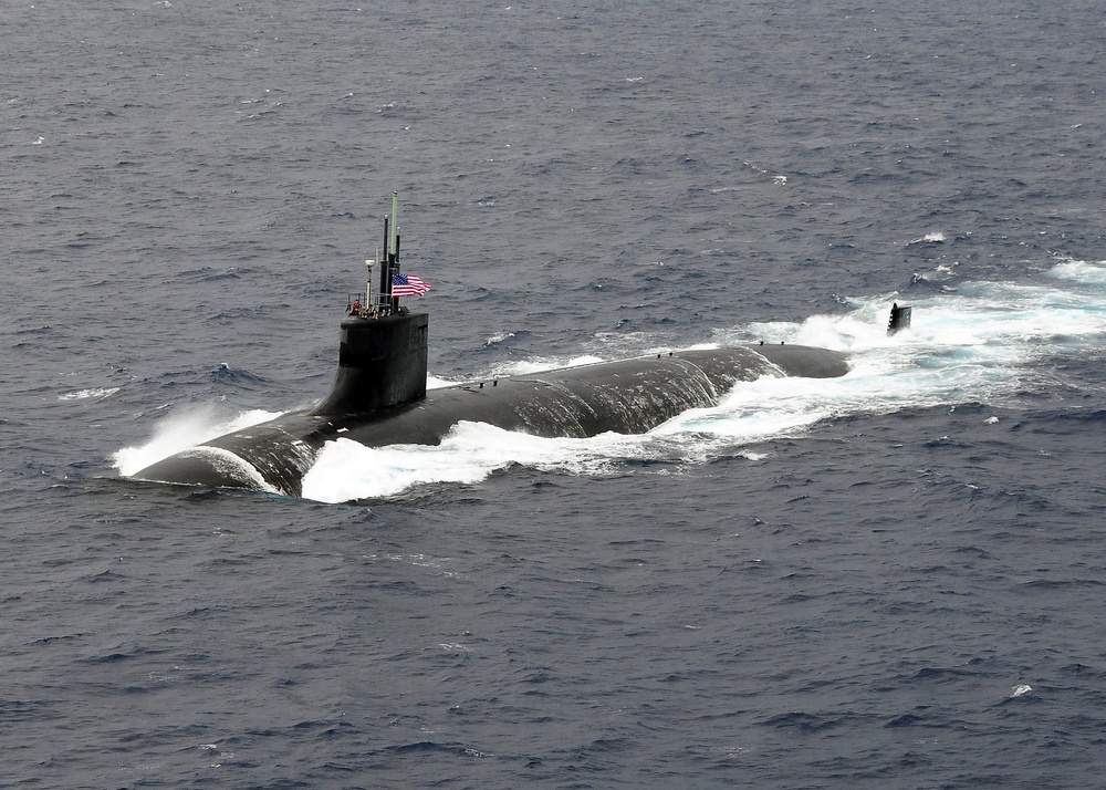 U.S. Navy and Japan Maritime Self-Defense Force Annual Exercise action