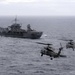 U.S. Navy and Japan Maritime Self-Defense Force Annual Exercise action