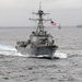 U.S. Navy and Japan Maritime Self-Defense Force Annual Exercise action