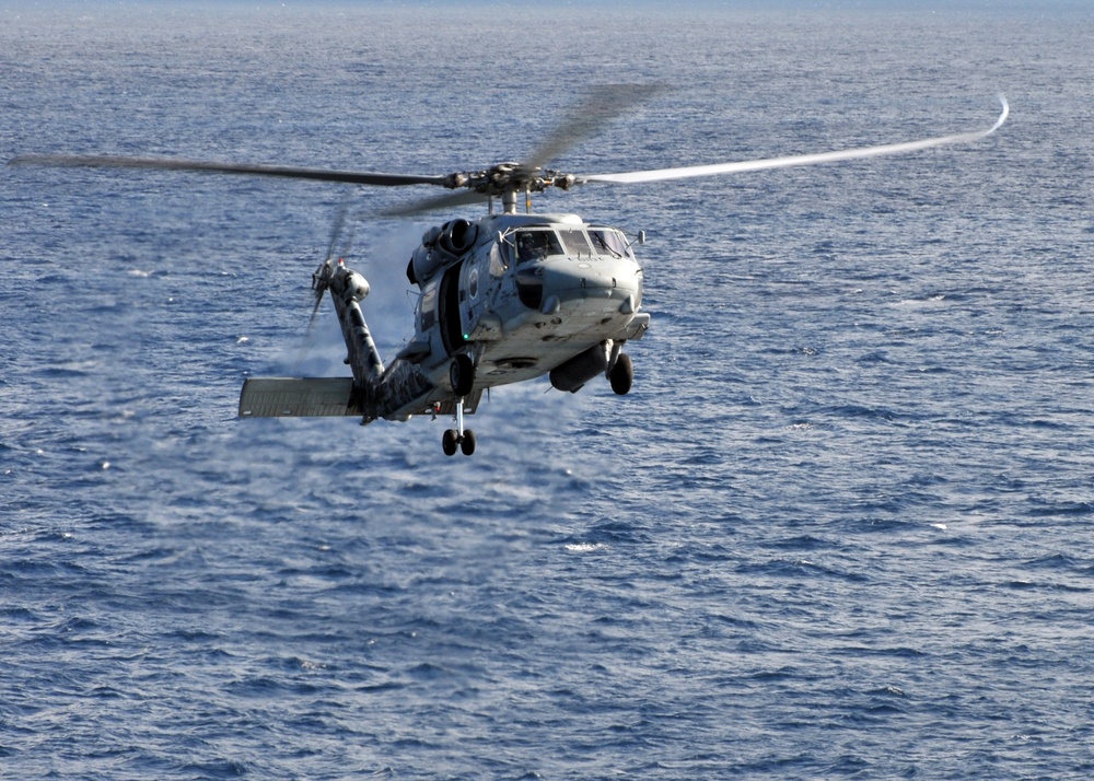 USS Dwight D. Eisenhower