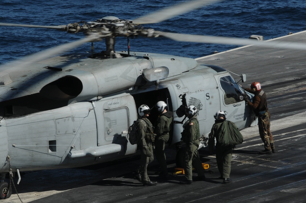 USS Nimitz action