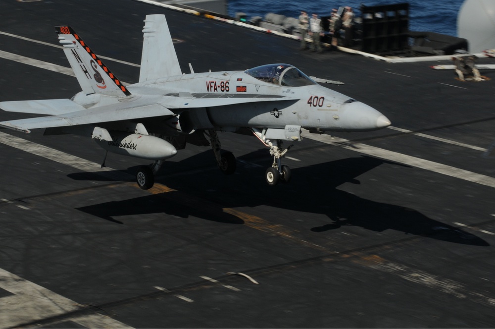 USS Nimitz action