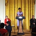 First Lady Honors Military Women, Vets