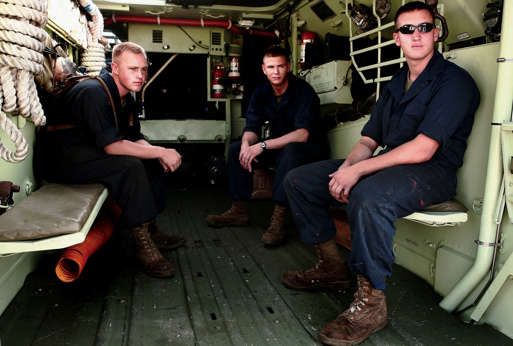 AAV Crewmembers