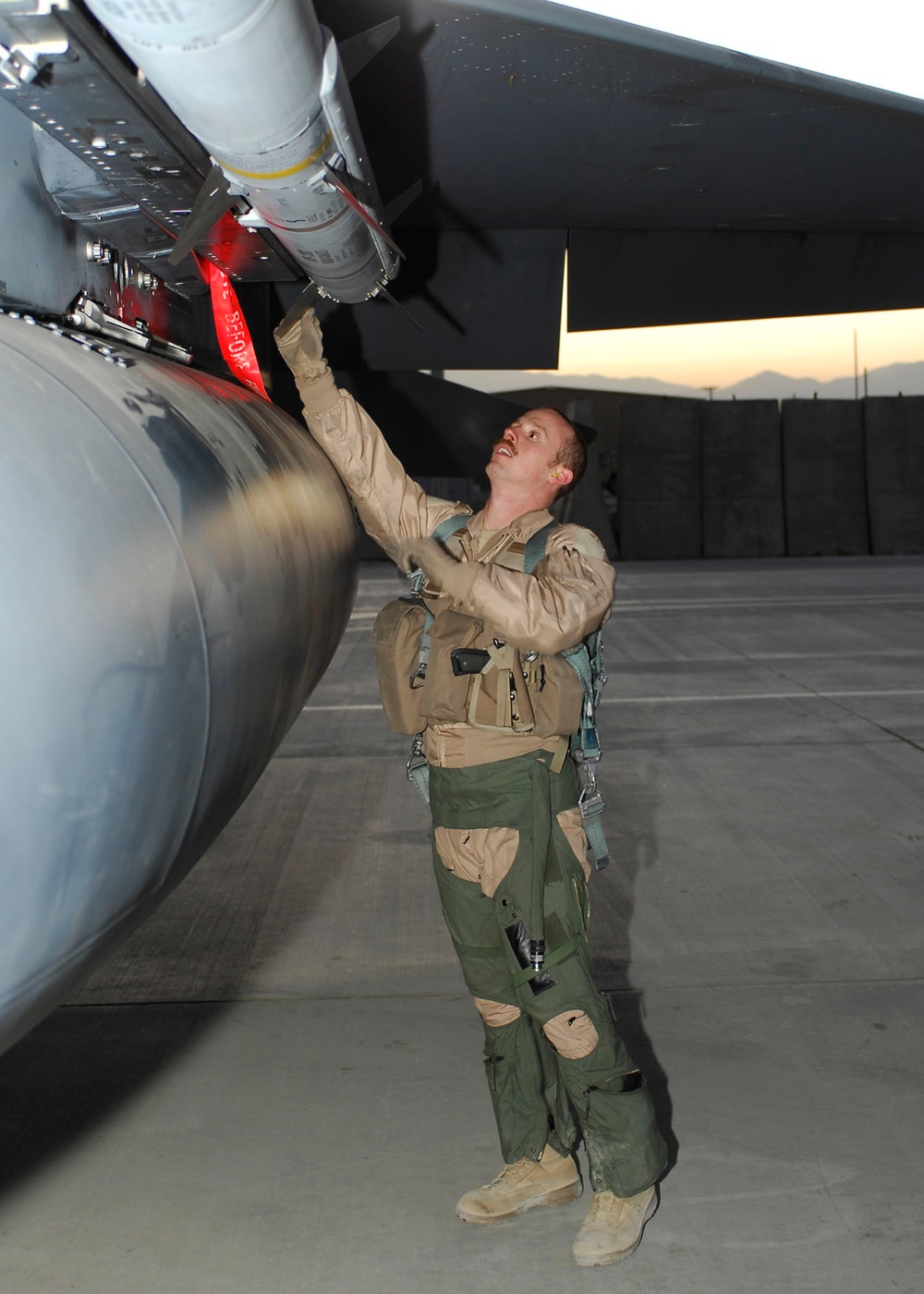 Captain Michal Polider: F-15 Pilot