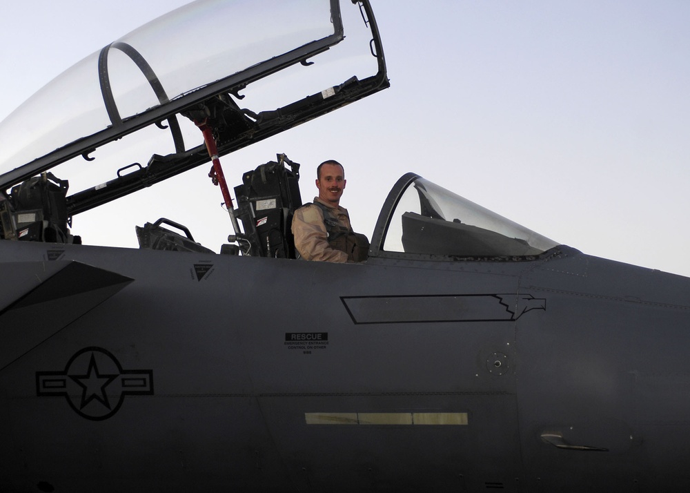 Captain Michal Polider: F-15 Pilot